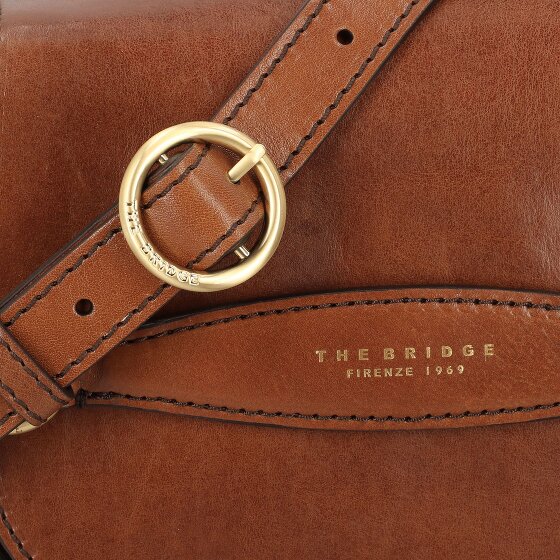The Bridge Bettina Umhängetasche Leder 22 cm