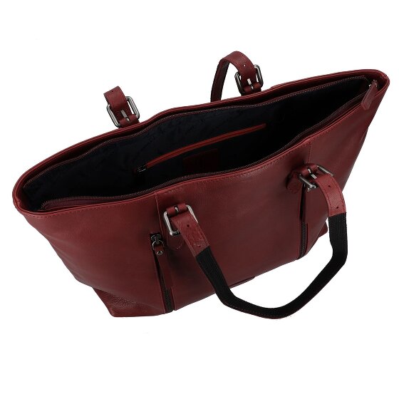 Jack Kinsky Montreal Schultertasche Leder 34 cm