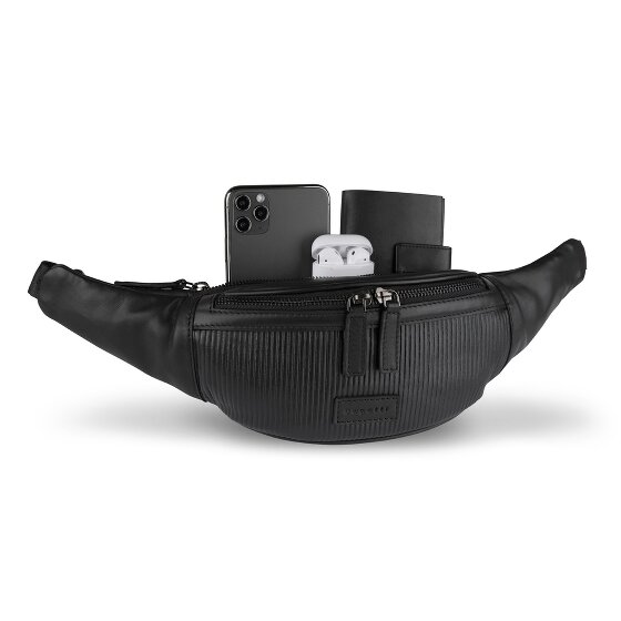 Bugatti Joel Gürteltasche Leder 22 cm