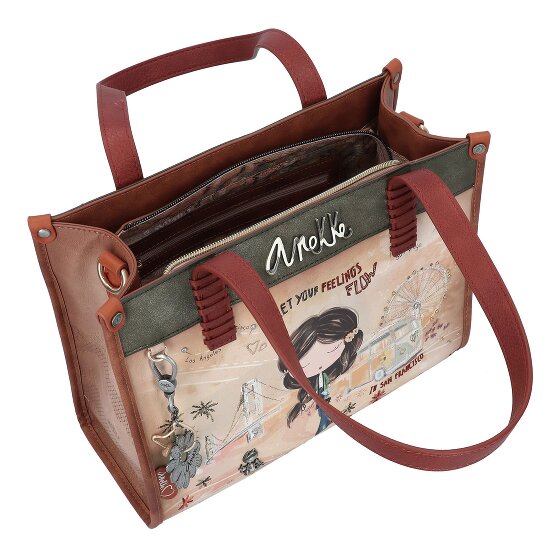 Anekke Peace & Love Schultertasche 30 cm