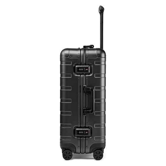 Redolz Pro Aluminium 4 Rollen Kofferset 2-teilig