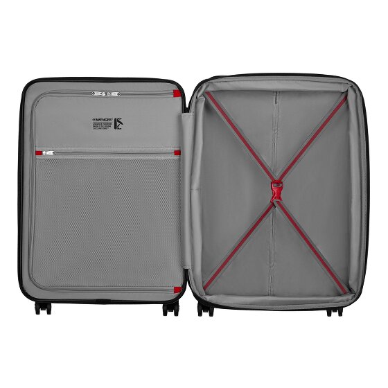 Wenger Oryson 4 Rollen Trolley M 65 cm mit Dehnfalte