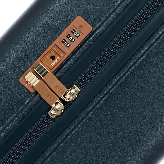 Bric's Bellagio 4 Rollen Kabinentrolley 55 cm