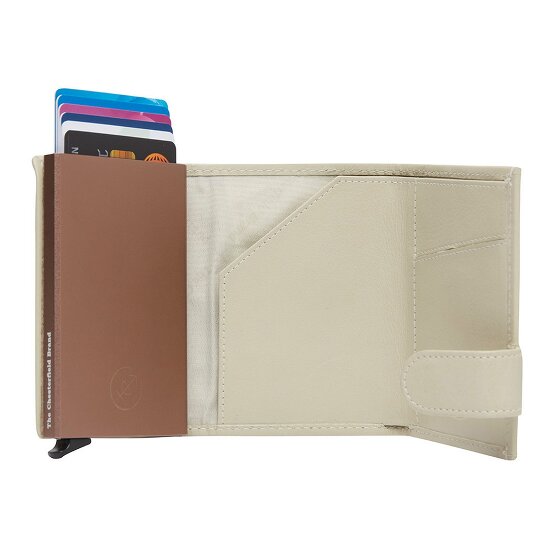 The Chesterfield Brand Sabana Geldbörse RFID Schutz Leder 7.5 cm