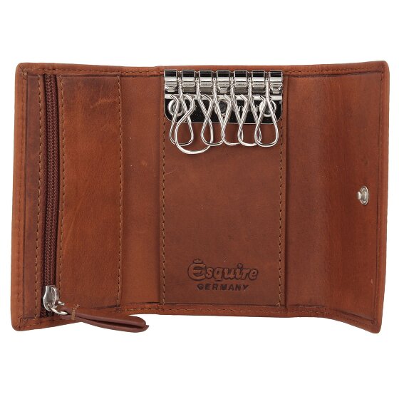 Esquire Dallas Schlüsseletui Leder 10 cm