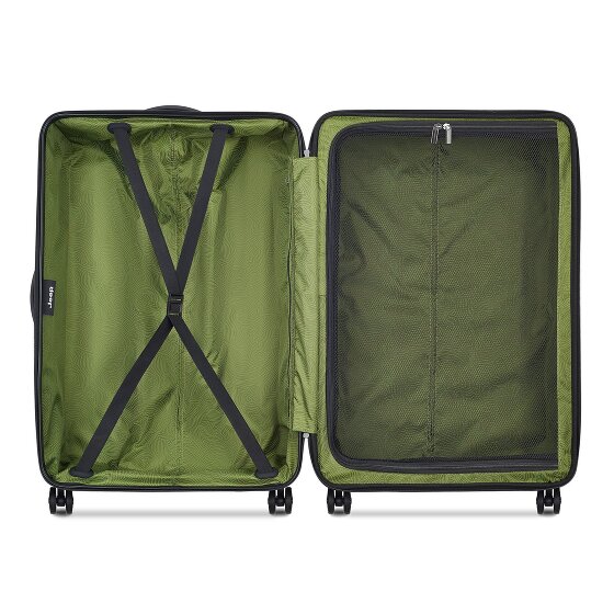 Jeep JH004C 4 Rollen Trolley 75 cm mit Dehnfalte