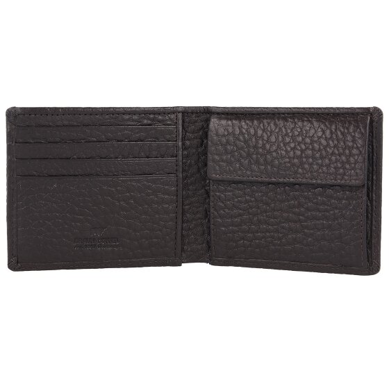 Braun Büffel Yannik Geldbörse RFID Schutz Leder 11 cm