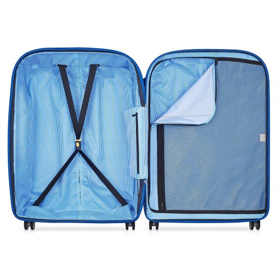 Delsey Paris Clavel 4-Rollen Trolley 76 cm mit Dehnfalte