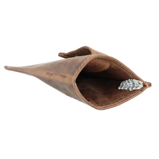 Greenburry Vintage Visitenkartenetui RFID Leder 7 cm