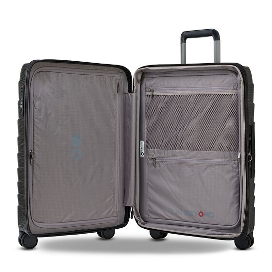 Echolac Exo 4 Rollen Trolley 75 cm mit Dehnfalte