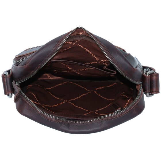 The Chesterfield Brand Wax Pull Up Umhängetasche Leder 21 cm