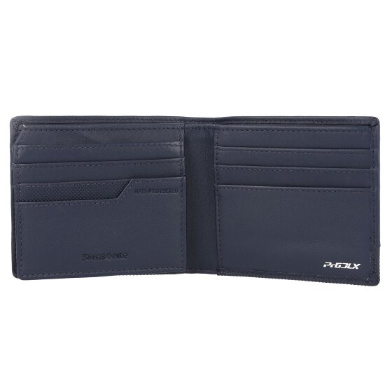 Samsonite PRO-DLX 6 Geldbörse RFID Leder 10,5 cm