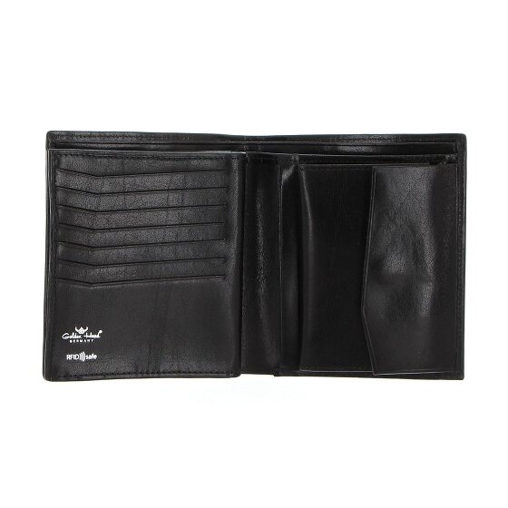 Golden Head Colorado Geldbörse RFID Schutz Leder 12.5 cm