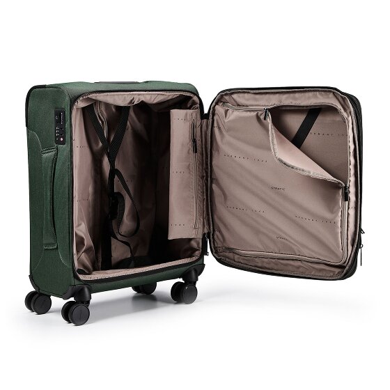 Stratic Bendigo Light Plus 4-Rollen Kabinentrolley 54 cm