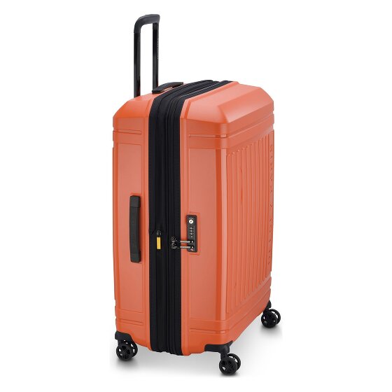 Delsey Paris Lutece Se 4 Rollen Trolley 75 cm mit Dehnfalte