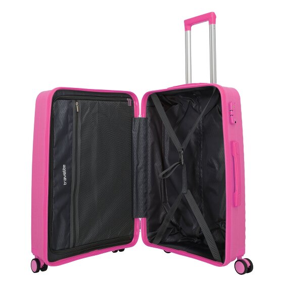 Travelite Pacific 4 Rollen Kofferset 3-teilig