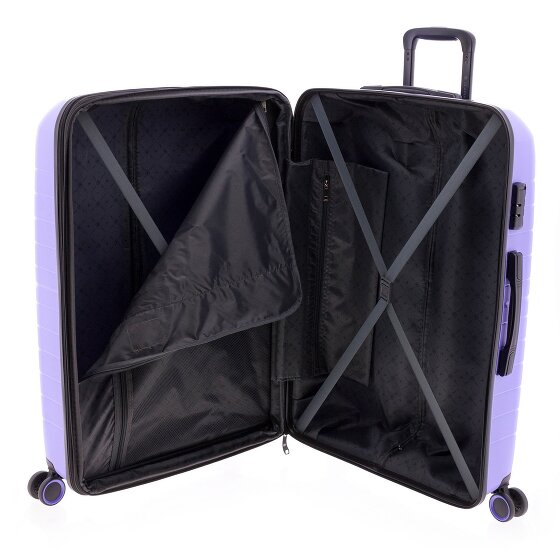 Gladiator 3400 4 Rollen Trolley 76 cm mit Dehnfalte