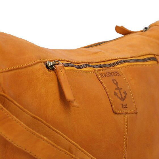 Harbour 2nd Anchor Love Alva Schultertasche Leder 47 cm