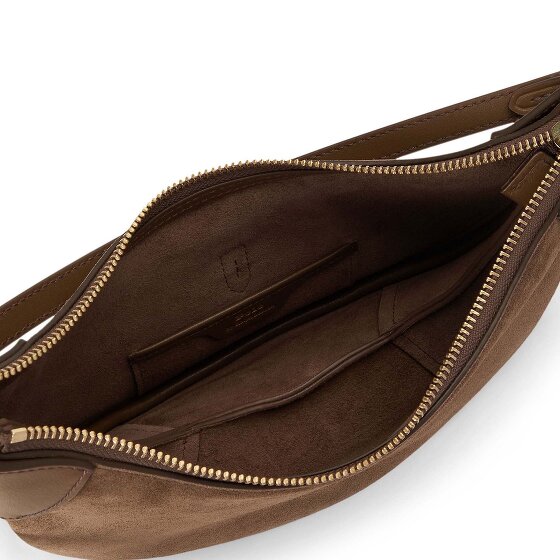 POLO RALPH LAUREN Polo ID Schultertasche Leder 26 cm