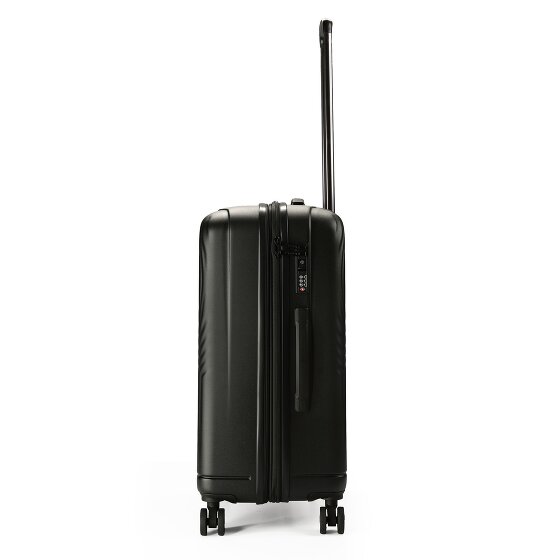 Gabol Radar 4 Rollen Trolley 65 cm mit Dehnfalte