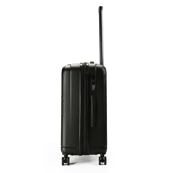Gabol Radar 4 Rollen Trolley 65 cm mit Dehnfalte