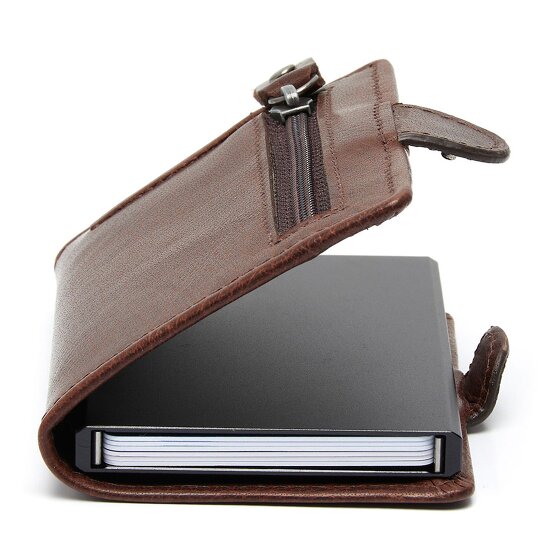 The Chesterfield Brand Baldwin Kreditkartenetui RFID Schutz Leder 6.5 cm