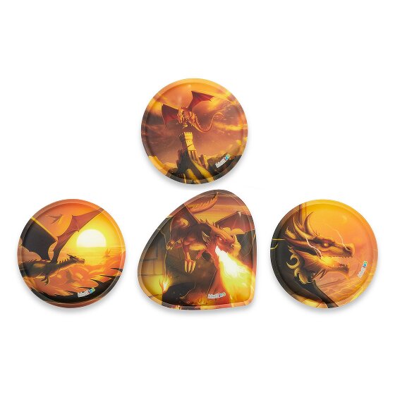 Ergobag Pack Schulranzen-Set 6tlg. inkl. Klettie-Set