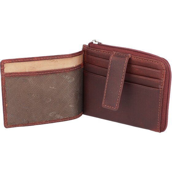 Esquire Oslo Kreditkartenetui RFID Leder 10,5 cm