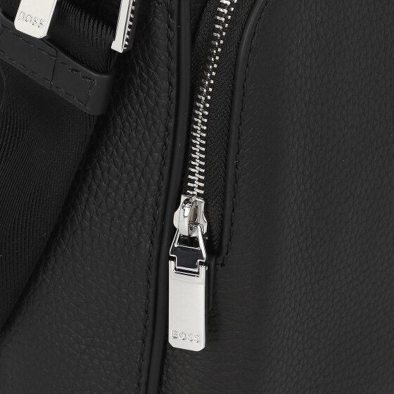 Boss New Crosstown Umhängetasche Leder 24 cm
