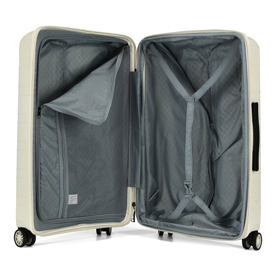 d&n Travel Line 4700 4 Rollen Kofferset 3-teilig mit Dehnfalte