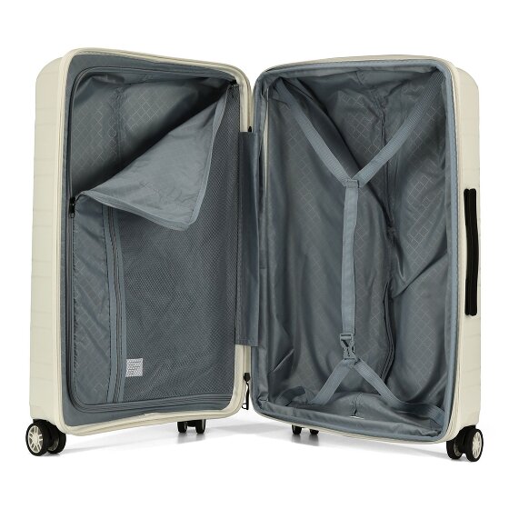 d&n Travel Line 4700 4 Rollen Kofferset 3-teilig mit Dehnfalte