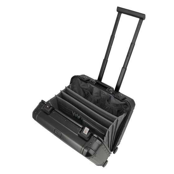 Travelite Next 4 Rollen Businesstrolley 43 cm
