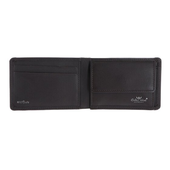 Golden Head Polo Geldbörse RFID Schutz Leder 10.5 cm