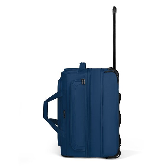 Redolz Duffle Essentials 2-Rollen Reisetasche 55 cm M mit Dehnfalte