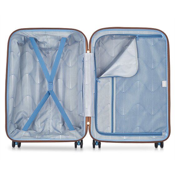 Delsey Paris Freestyle 4 Rollen Trolley 67 cm