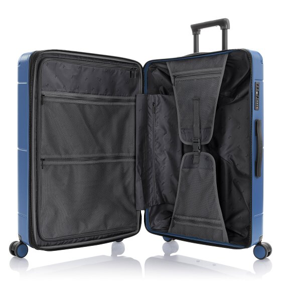 Heys Zen 4 Rollen Trolley L 76 cm mit Dehnfalte