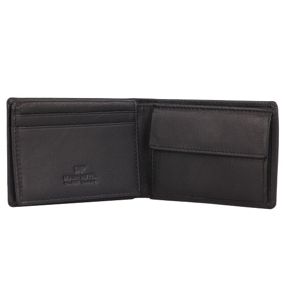 Braun Büffel Hannes Geldbörse RFID Schutz Leder 10.5 cm