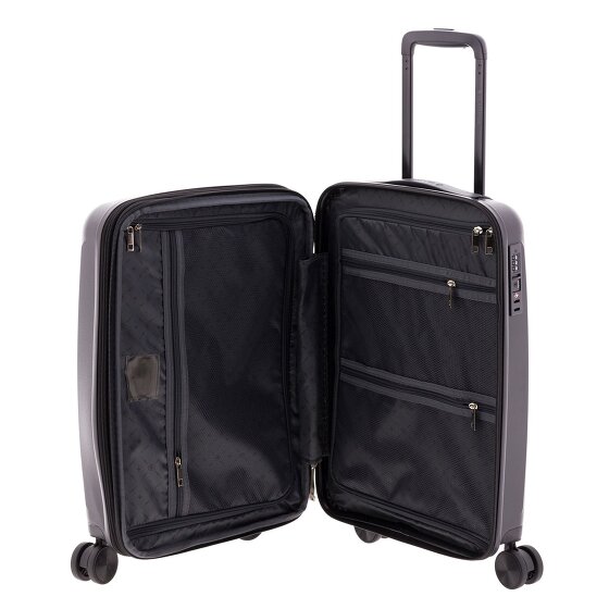 Gladiator 5000 4 Rollen Kabinentrolley 55 cm mit Dehnfalte