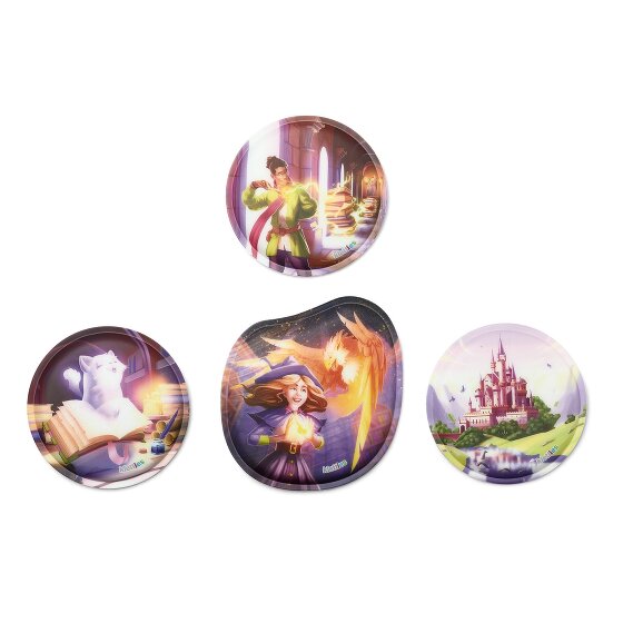 Ergobag Pack Schulranzen-Set 6tlg. inkl. Klettie-Set