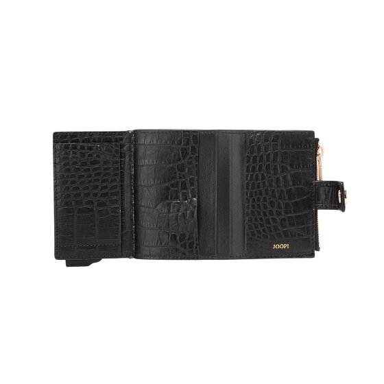 Joop! Coccodrillo C-Four Geldbörse RFID Schutz Leder 7 cm