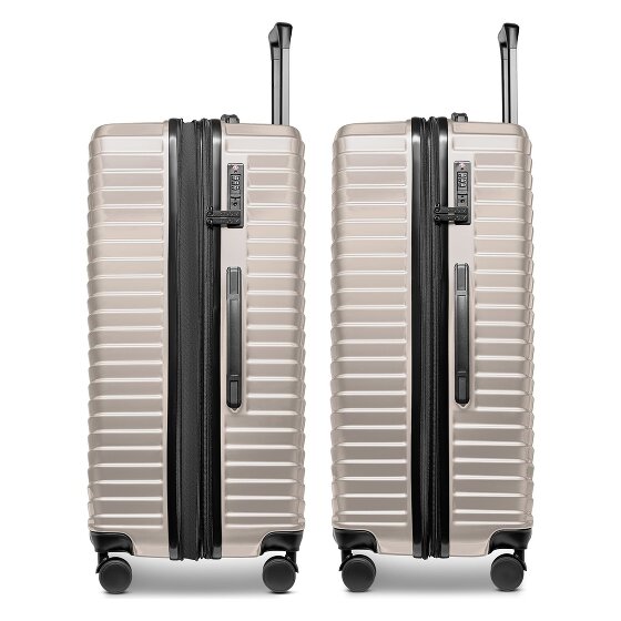 Redolz Essentials 18 4 Rollen Trolley 76 cm mit Dehnfalte