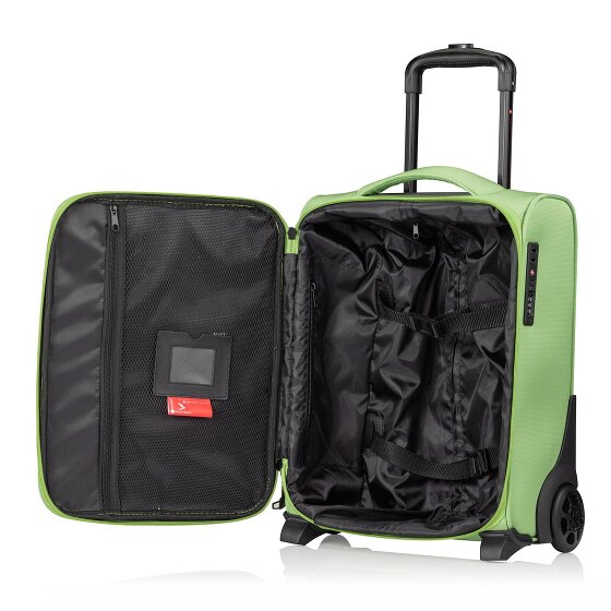 Pack Easy Easytrip 2 Rollen Kabinentrolley 45 cm