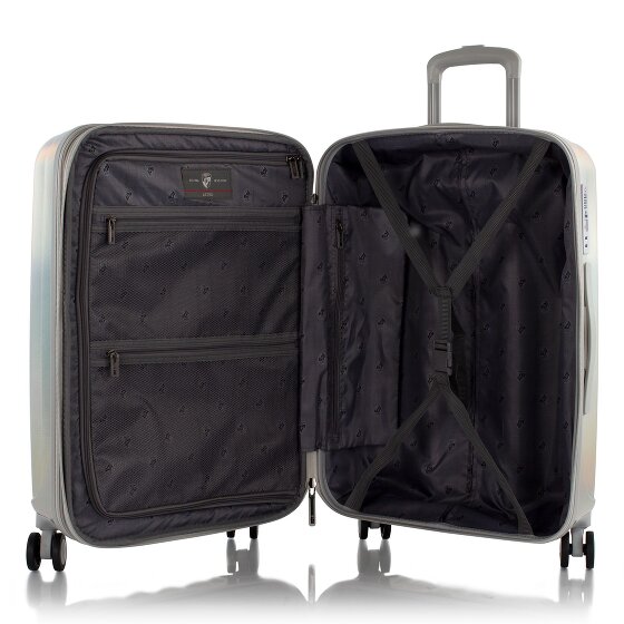 Heys Astro 4 Rollen Trolley M 66 cm mit Dehnfalte