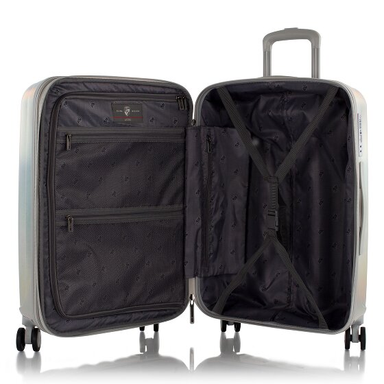 Heys Astro 4 Rollen Trolley M 66 cm mit Dehnfalte
