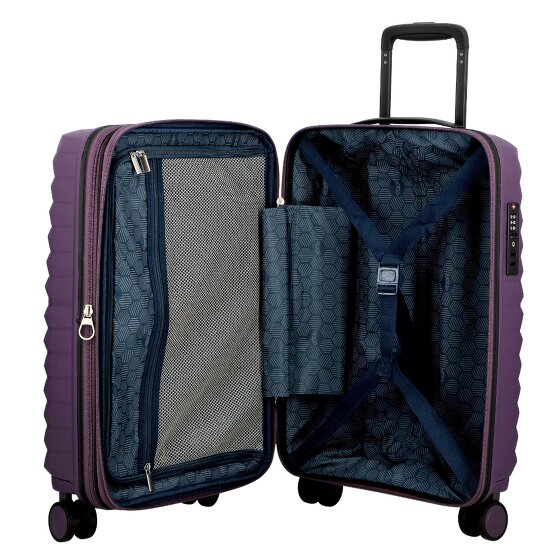 Jump Xwave 4 Rollen Kabinentrolley 55 cm mit Dehnfalte