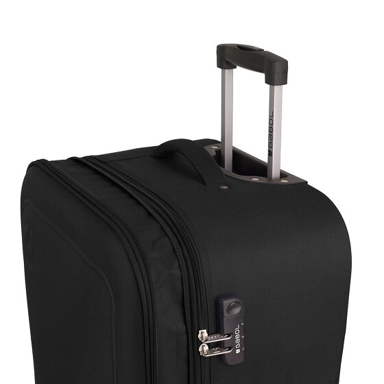 Gabol Orbit 2 Rollen Trolley 76 cm mit Dehnfalte