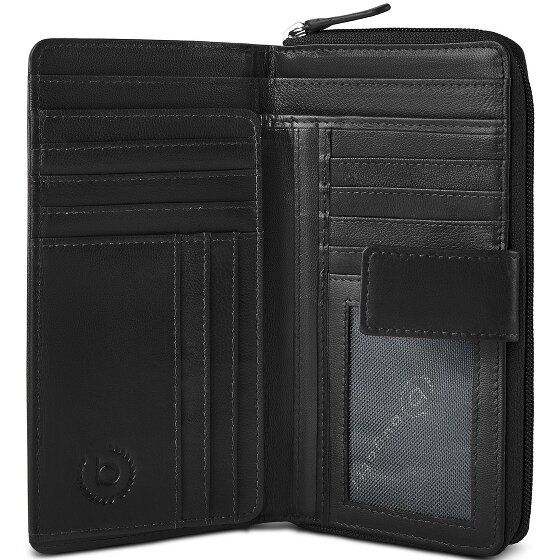 Bugatti Valencia Geldbörse RFID Schutz Leder 19 cm