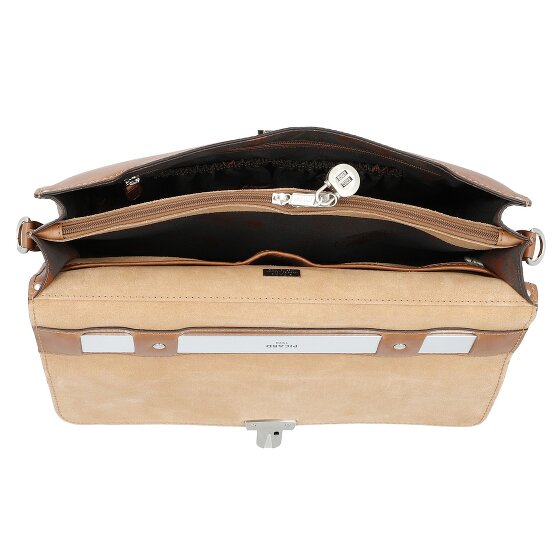 Picard Toscana Aktentasche Leder 37 cm Laptopfach