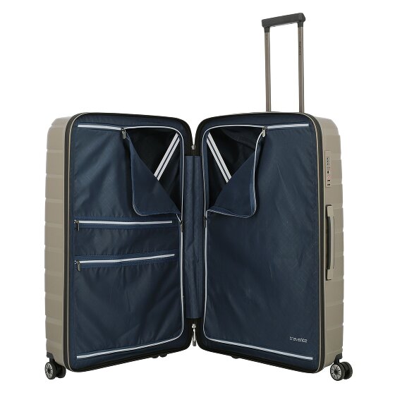 Travelite Air Base 4-Rollen Trolley 77 cm