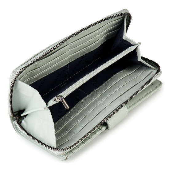 Jack Kinsky Livorno 1026 Geldbörse RFID Schutz Leder 19 cm